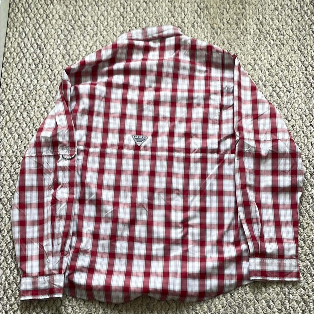 Columbia Men’s XL long sleeve shirt (Alabama college football) 🏈 - Picture 4 of 7